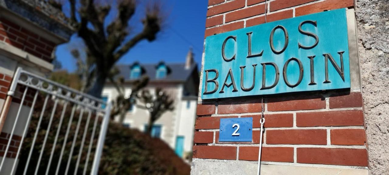 Le Clos Baudoin B&B Vouvray Exterior photo