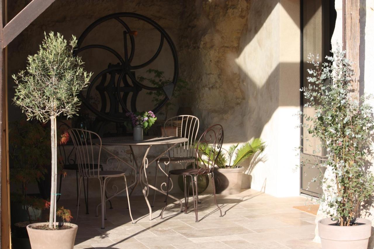 Le Clos Baudoin B&B Vouvray Exterior photo
