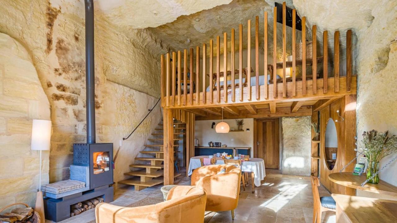 Le Clos Baudoin B&B Vouvray Exterior photo