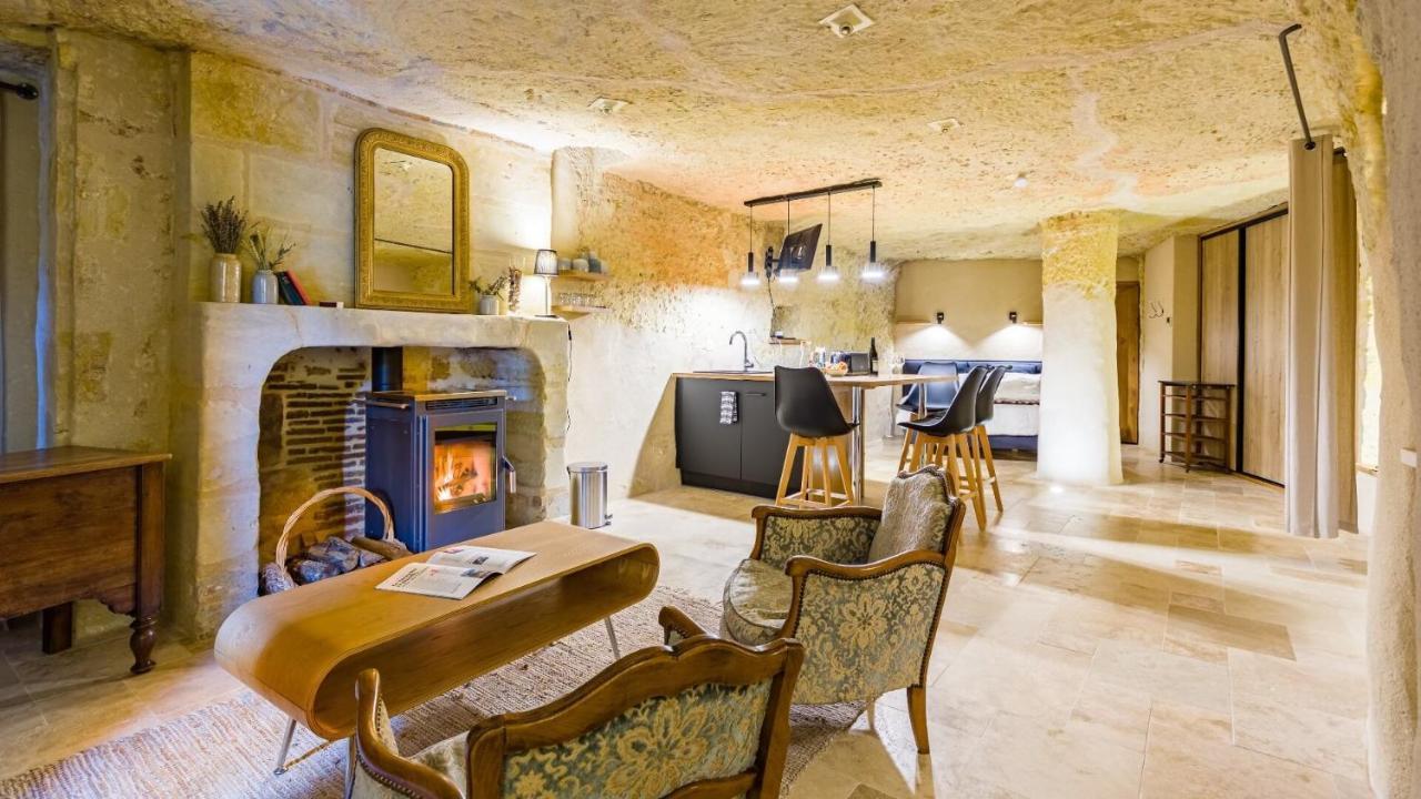 Le Clos Baudoin B&B Vouvray Exterior photo