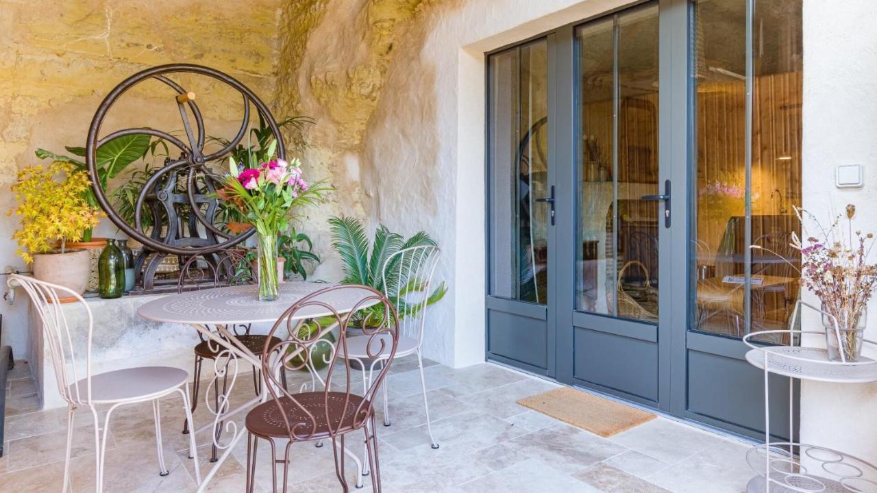 Le Clos Baudoin B&B Vouvray Exterior photo