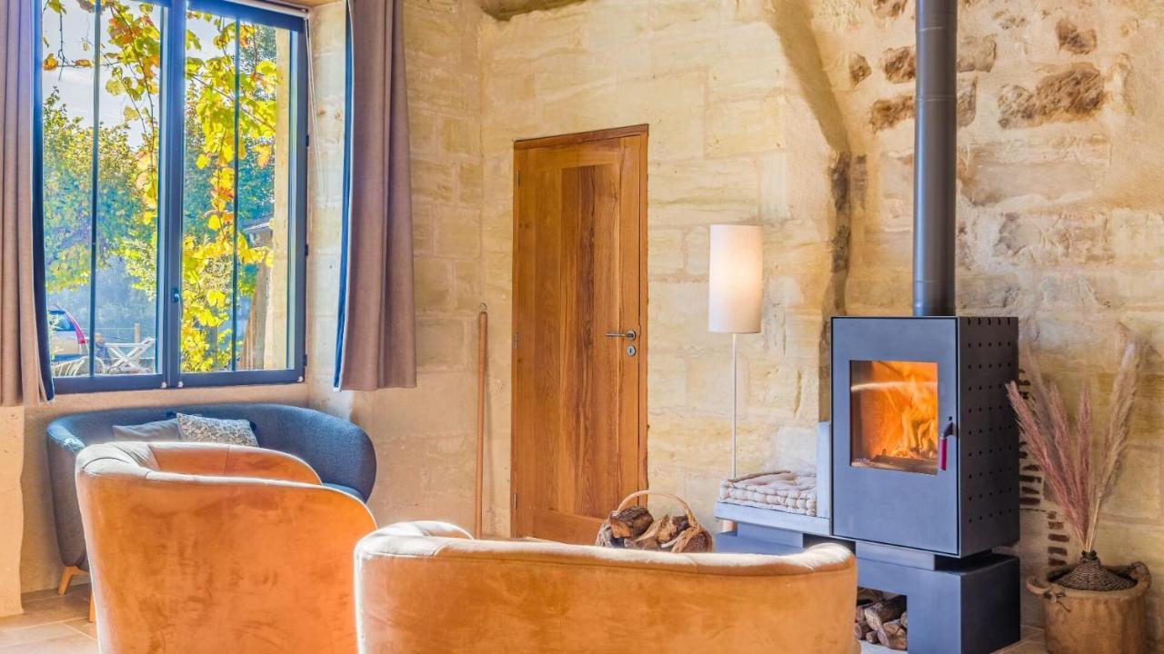 Le Clos Baudoin B&B Vouvray Exterior photo