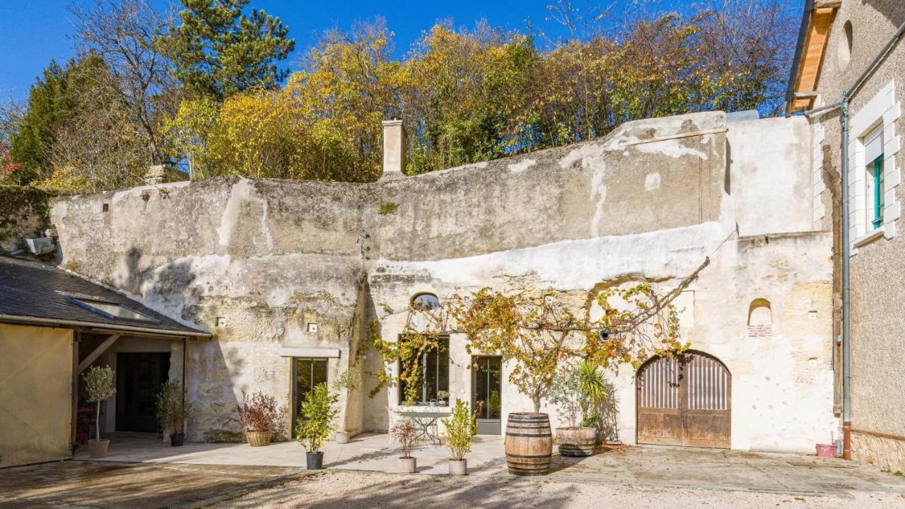Le Clos Baudoin B&B Vouvray Exterior photo
