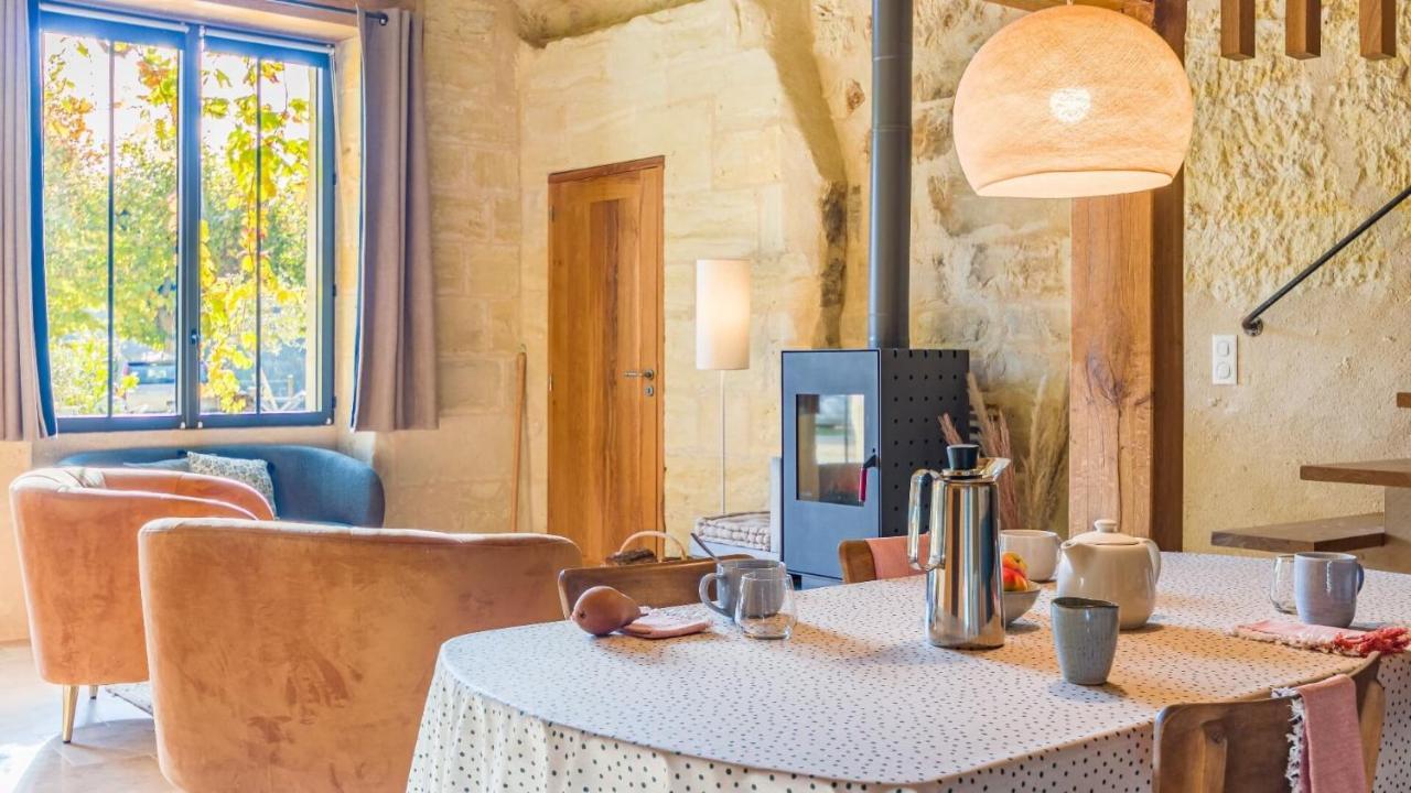 Le Clos Baudoin B&B Vouvray Exterior photo